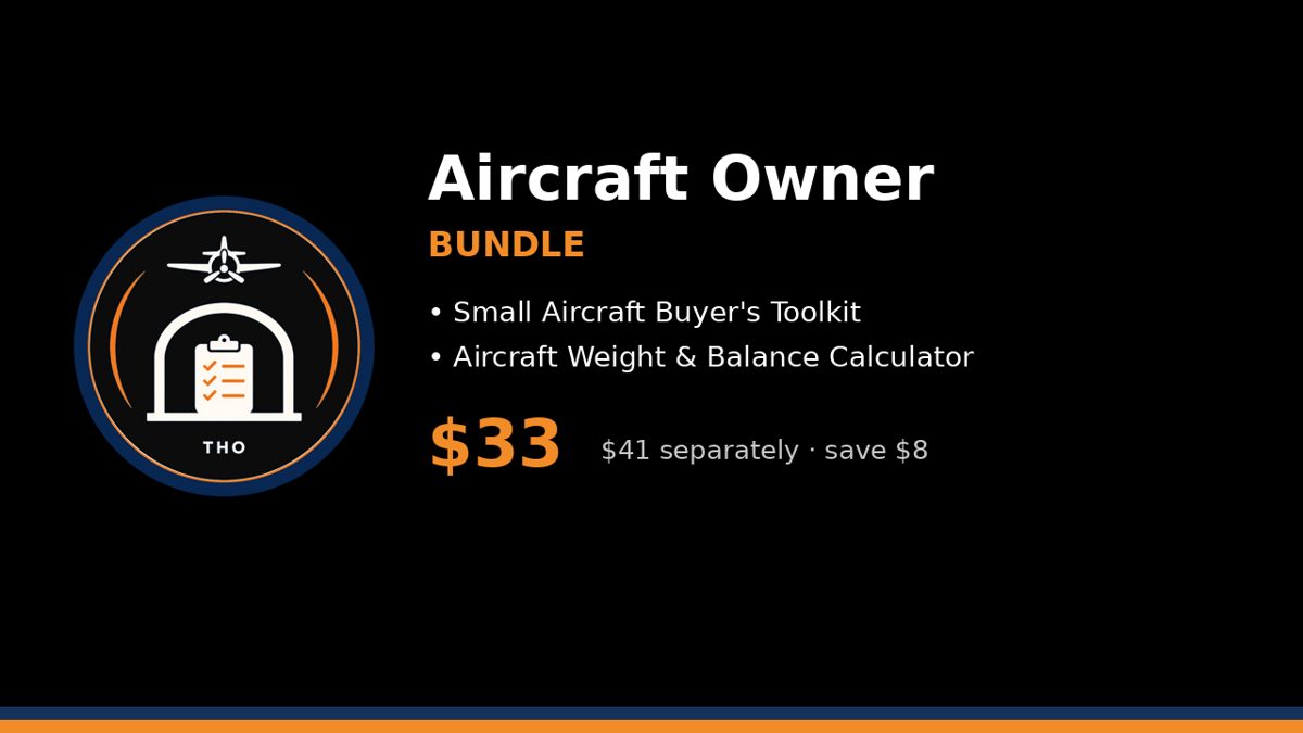 Aircraft Owner Bundle preview