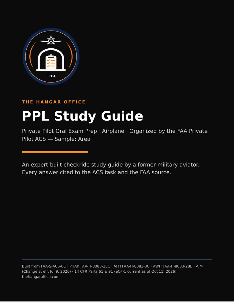 PPL Study Guide preview