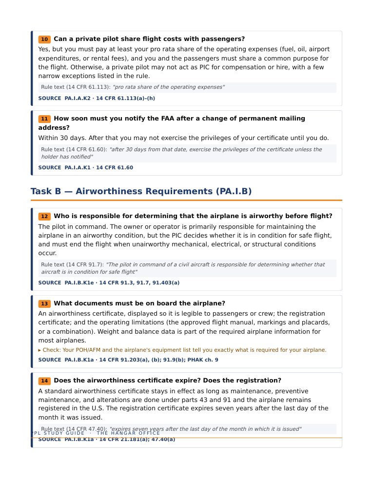 PPL Study Guide preview 5